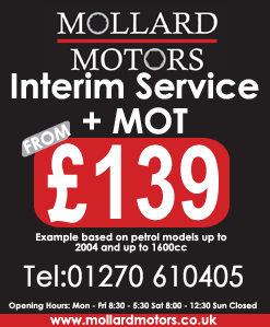 INTERIM SERVICE & MOT FROM £99