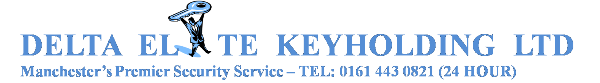 Delta keyholding link